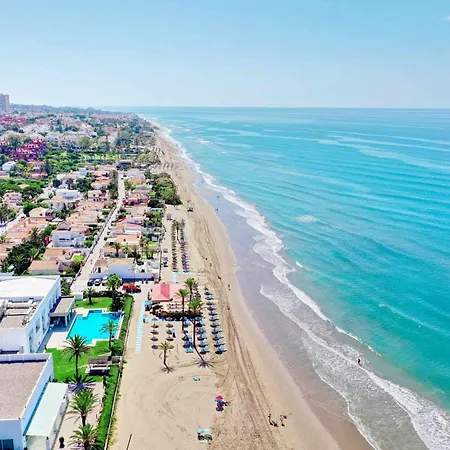 2033 Modern 3 Bed Large Terrace With Sun Loungers * Марбелья