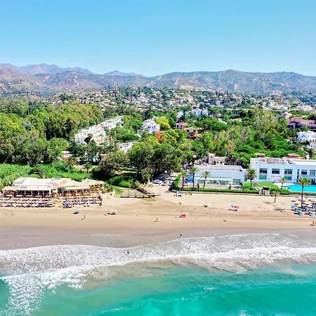 2033 Modern 3 Bed Large Terrace With Sun Loungers 公寓 马尔韦利亚