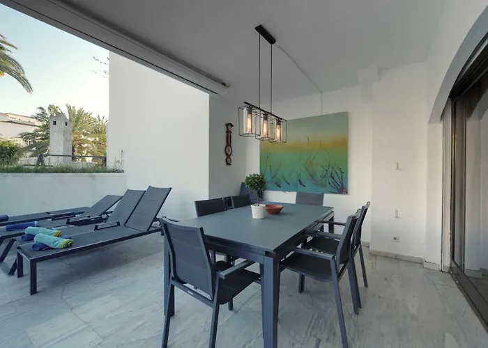 アパート 2033 Modern 3 Bed Large Terrace With Sun Loungers *