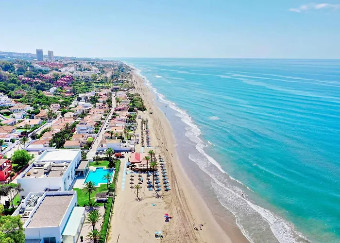 2033 Modern 3 Bed Large Terrace With Sun Loungers * マルベーリャ